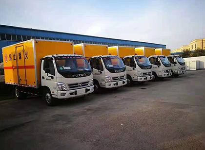赵西垸林场爆破器材运输车