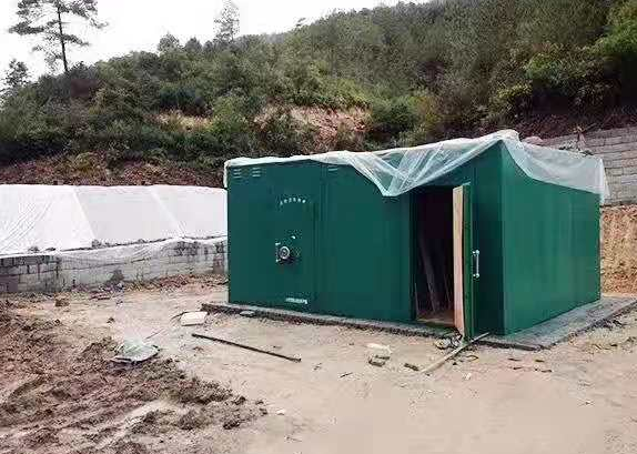 赵西垸林场露天如何存放爆破线放炮线等爆破器材？