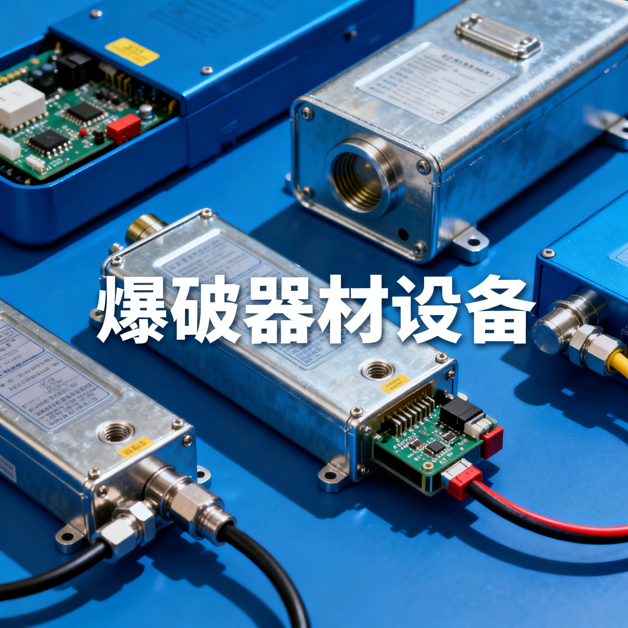 赵西垸林场从“火种”到“大脑”:爆破器材的全面进化
