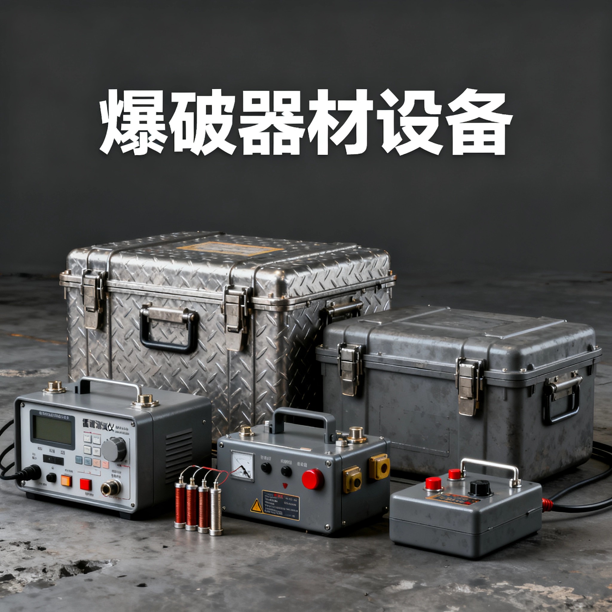 赵西垸林场爆破工程师的“兵器库”:常用器材一册通